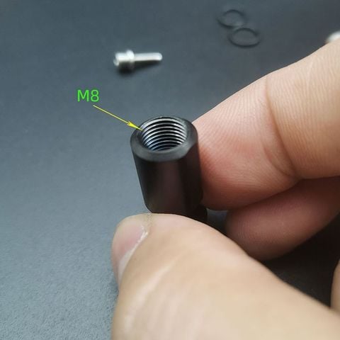  Bộ dây dầu kèm kim bắp và đầu dầu dành cho thắng SRAM HRD Flatmount Red / Force / Apex / Rival dài 2m 