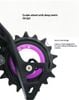 Bánh xe đề xe đạp dẫn hướng (pulley) Ceramic RPANTAHI 18T 11 - 12 speed