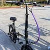 Dây xoắn quấn trang trí xe đạp P8 cuộn dài 160cm