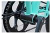 Bộ decal xe đạp vân carbon / trong suốt 12 miếng dán xe đạp gấp DC27