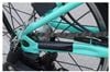 Bộ decal xe đạp vân carbon / trong suốt 12 miếng dán xe đạp gấp DC27