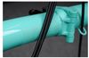 Bộ decal xe đạp vân carbon / trong suốt 12 miếng dán xe đạp gấp DC27