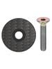 Nắp chụp potang xe đạp carbon kèm ốc titan siêu nhẹ 7 gram LA7