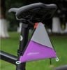 Túi tam giác phản quang mini gắn gọng yên xe đạp KS15708
