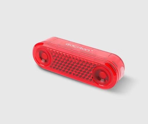  Đèn hậu gắn baga xe đạp Gaciron W12BR 200 lumen 