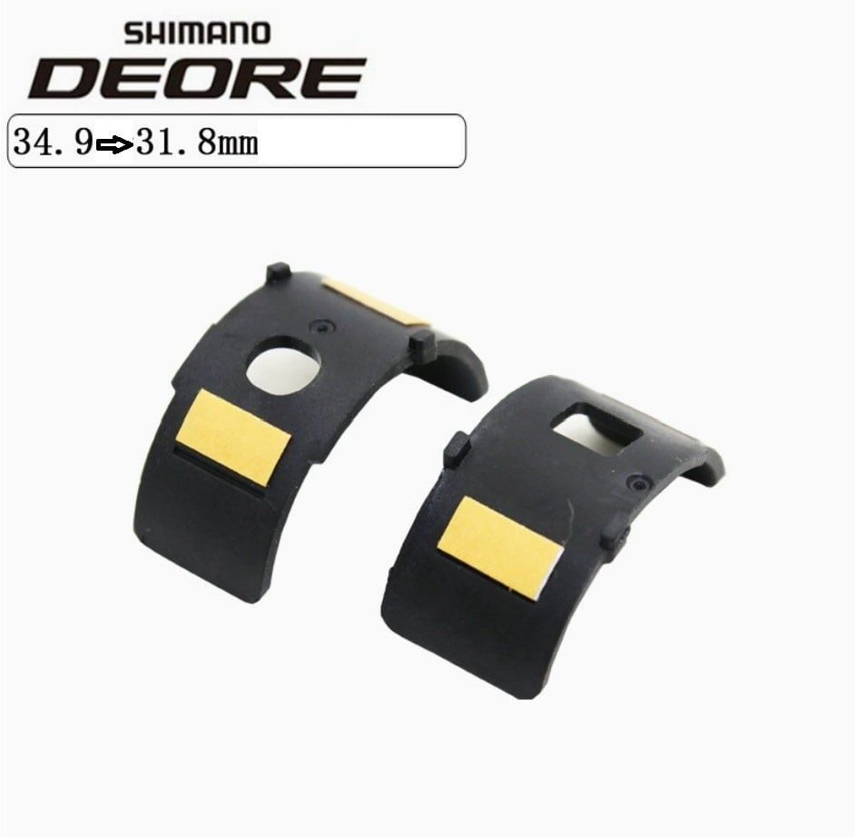 Spacer / vòng đệm lót sang dĩa ống sườn xe đạp từ 31.8 sang 34.9mm Shimano