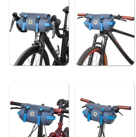  Túi treo ghidong xe đạp B326 sức chứa 3.5L 