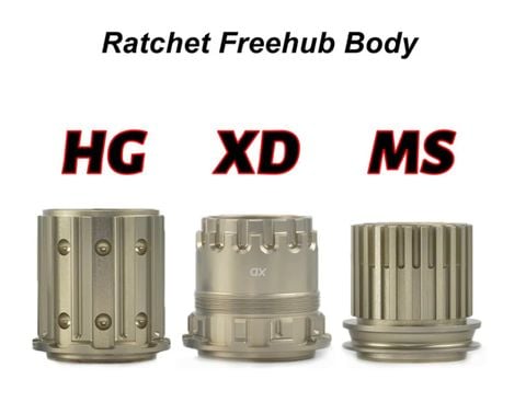 Cối líp xe đạp Goldix cho các đùm hệ ratchet HG / HGR / MS / XD / XDR 