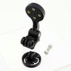 Bát gắn đồng hồ / camera / đèn / phụ kiện lên ghidong xe đạp có 1 lỗ ốc KOCEVLO có thể thay đổi góc HB05 ( nhựa )