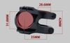 Potang xe đạp Hassns 31.8 x 35mm HA31