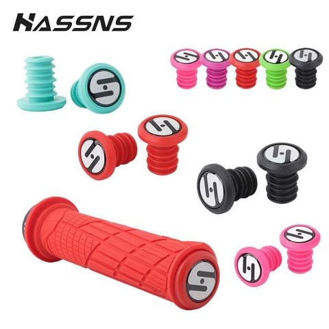  Bộ nút bịt tay nắm ghidong xe đạp HASSN HA3 