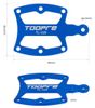 Tool đo độ mòn răng giò dĩa xe đạp Toopre TL-328