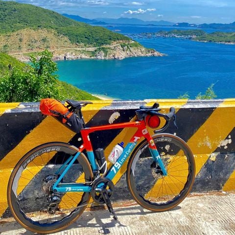  Túi cốt yên xe đạp bikepacking On The Five 6L 