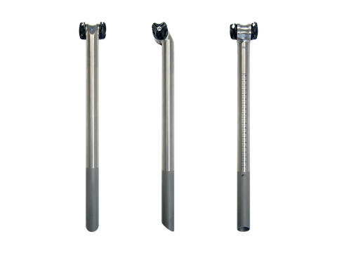  Cốt yên xe đạp titanium Hi-Light 27.2 / 30.9 / 31.6 back 15mm 