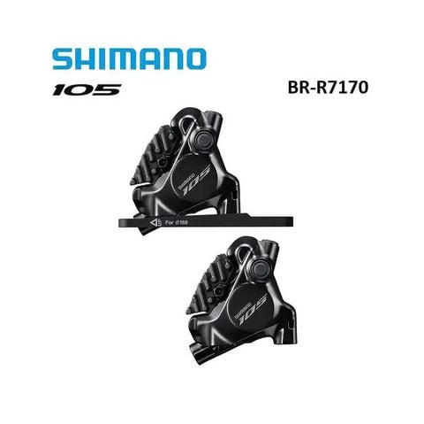  Bộ thắng dầu chuẩn Flatmount Shimano 105 R7170 