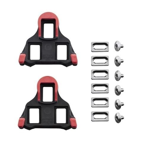  Can Giày Gắn Pedal Xe Đạp SHIMANO SPD Road  (Self-Aligning Mode /Pair) Cleat Set 