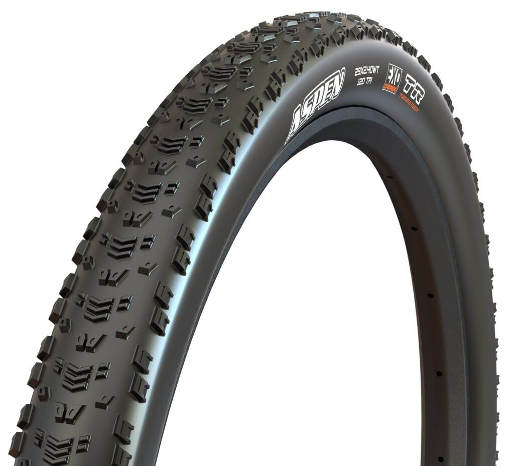 Vỏ xe đạp Maxxis Aspen ST WT MaxxSpeed EXO TR 120 TPI 29x2.25 / 29x2.4 WT