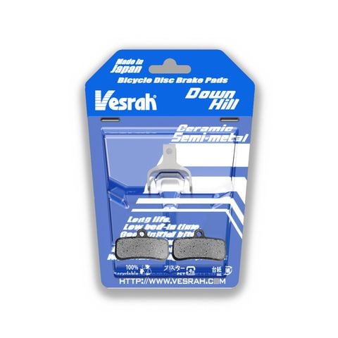  Bố thắng dĩa xe đạp Vesrah BP-034 cho thắng Shimano 4 pis DEORE XT, SLX, DEORE, SAINT, ZEE 