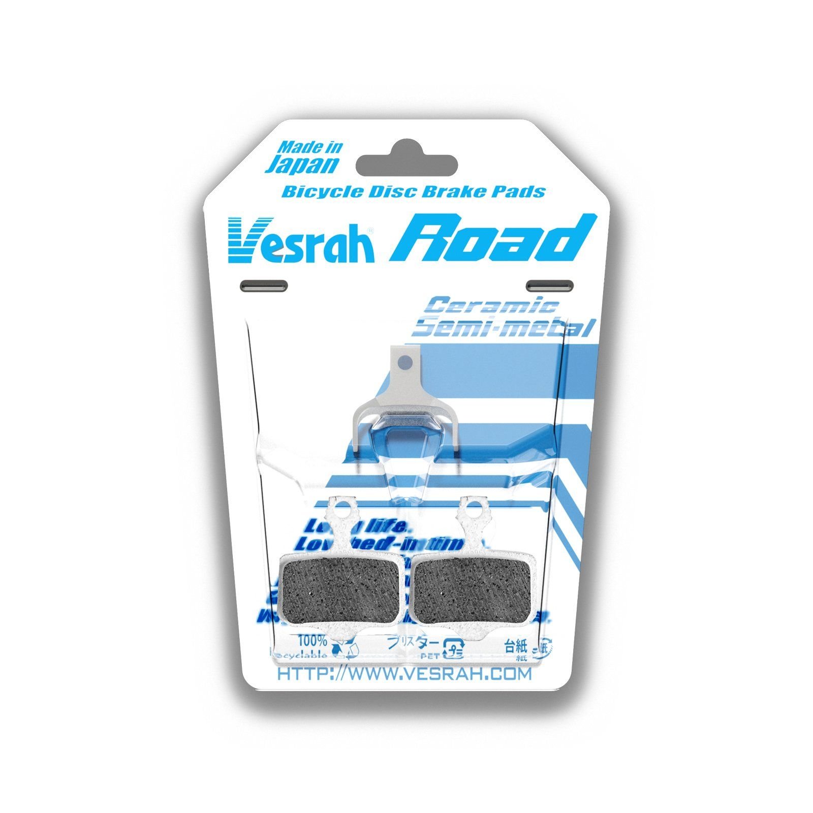 Bố thắng dĩa xe đạp Vesrah BP-035 cho thắng SRAM Level / LevelT / RED / Force