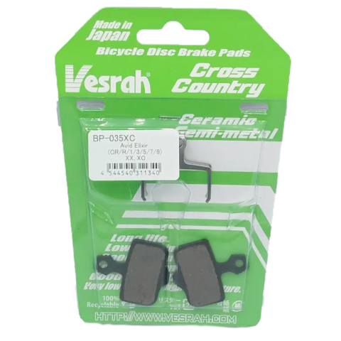  Bố thắng dĩa xe đạp Vesrah BP-035XC cho thắng SRAM Level / LevelT / RED / Force 