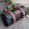 Túi treo yên da xe đạp retro Kaile