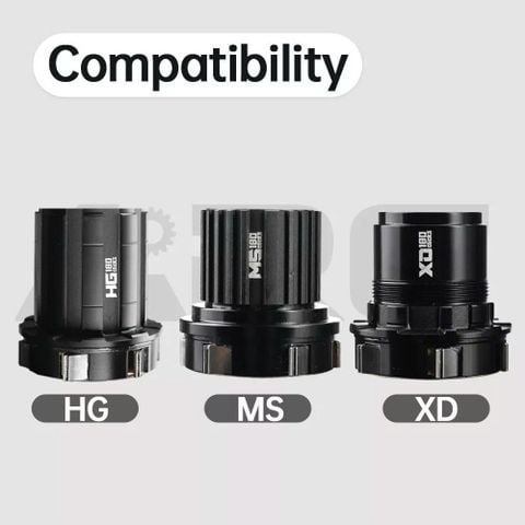  Cối đùm xe đạp ARC MT088 chuẩn HG / XD / MS 