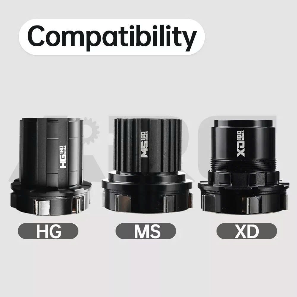 Cối đùm xe đạp ARC MT088 chuẩn HG / XD / MS