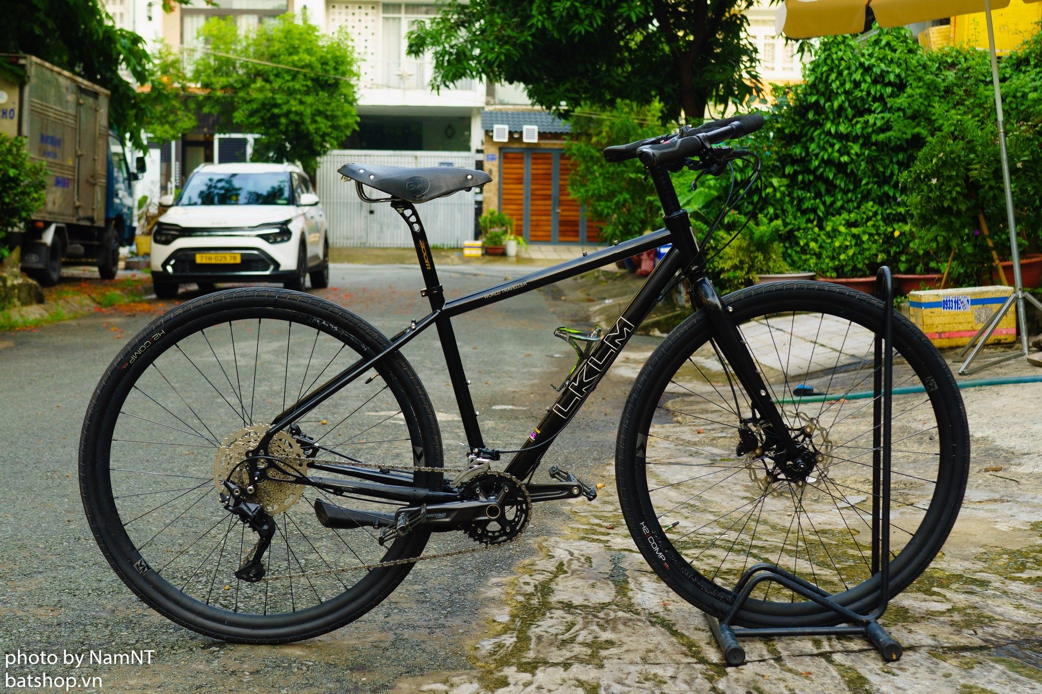 Xe đạp touring LKLM World Traveler group M5100 2x11