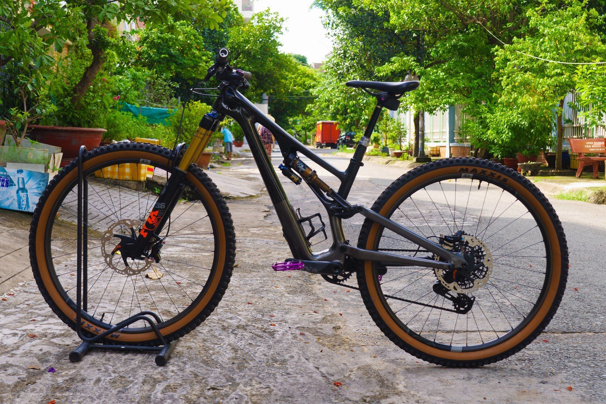 Xe đạp MTB Enduro S-Works Stumpjumper