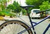 Baga sau xe đạp bikepacking thép mạ crome BRack R7C Lite / R7 Full