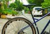 Baga sau xe đạp bikepacking thép mạ crome BRack R7C Lite / R7 Full