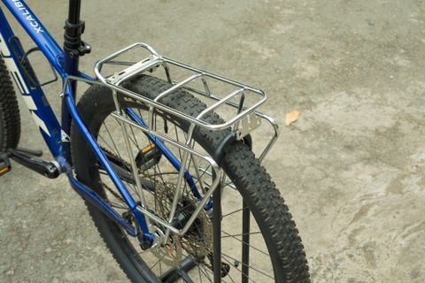  Baga xe đạp thép mạ chrome BRack R1C 