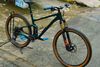 Xe đạp MTB Full-Suspension custom paint cho anh khách bụng bự