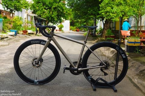  Xe đạp Road hi-Light R8i 2025 group DuraAce R9270 Di2 1x12 