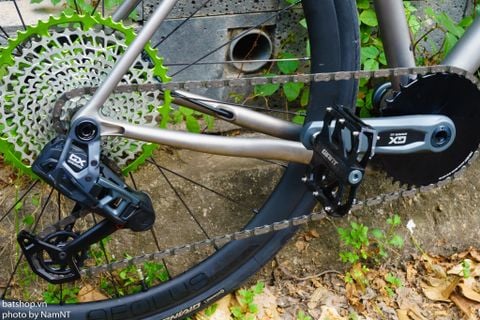  Xe đạp gravel titanium Hi-Light G0 group SRAM ForceT-Type 1x12 
