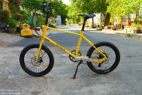  Xe đạp đi chơ SanSan 20 inch nhỏ xinh 