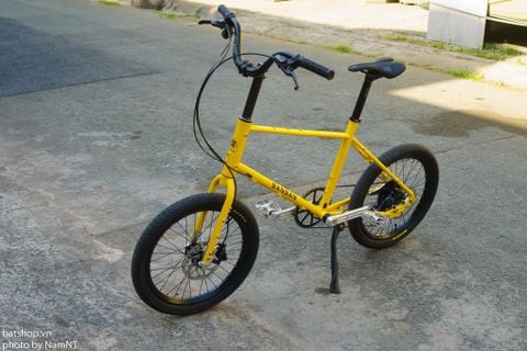  Xe đạp đi chơ SanSan 20 inch nhỏ xinh 