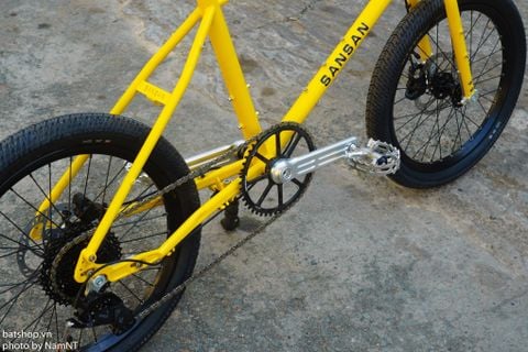  Giò dĩa xe đạp Dagger Select GXP DUB 29mm 170mm 