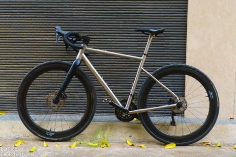  Xe đạp gravel titanium HiLight G6 