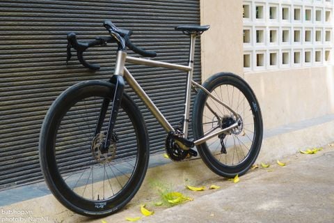  Xe đạp gravel titanium HiLight G6 