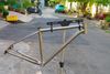 Sườn xe đạp MTB Hi-Light titanium custom 29 inch boost 148 UDH