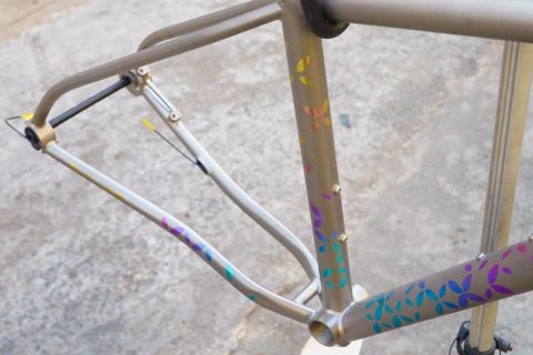  Sườn xe đạp MTB Hi-Light titanium custom 29 inch boost 148 UDH 