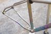 Sườn xe đạp MTB Hi-Light titanium custom 29 inch boost 148 UDH
