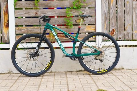  Xe đạp MTB Bigrock 2 phuộc full suspension 