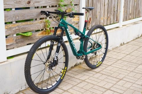  Xe đạp MTB Bigrock 2 phuộc full suspension 