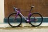 Xe đạp road carbon BigRock Aero tím thủy chung