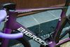 Xe đạp road carbon BigRock Aero tím thủy chung