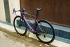 Xe đạp road carbon BigRock Aero tím thủy chung