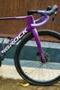 Xe đạp road carbon BigRock Aero tím thủy chung
