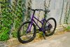 Xe đạp touring DarkRock tím thủy chung